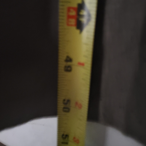 Tahari Linen Blend Jumpsuit Cropped Pants Tie Waist Tank Top Utility Minimalist - Picture 10 of 11